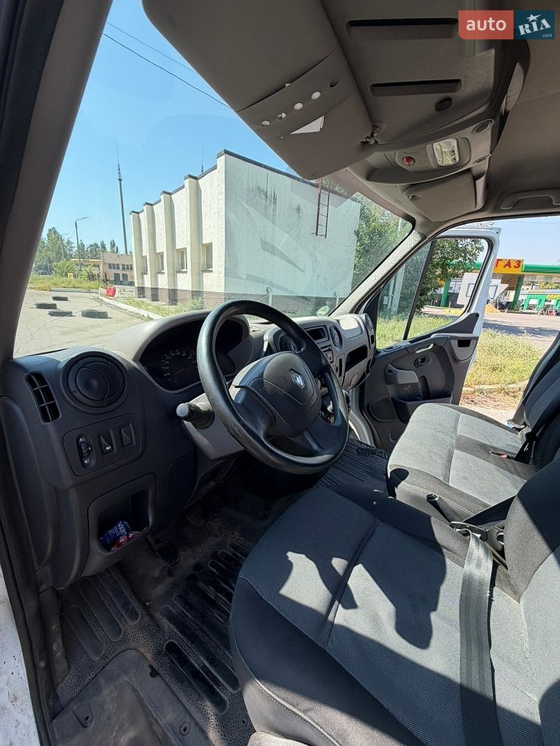 Renault Master 2016 VIN VF1MAF4SB55508124 фото оголошення 12 з 25