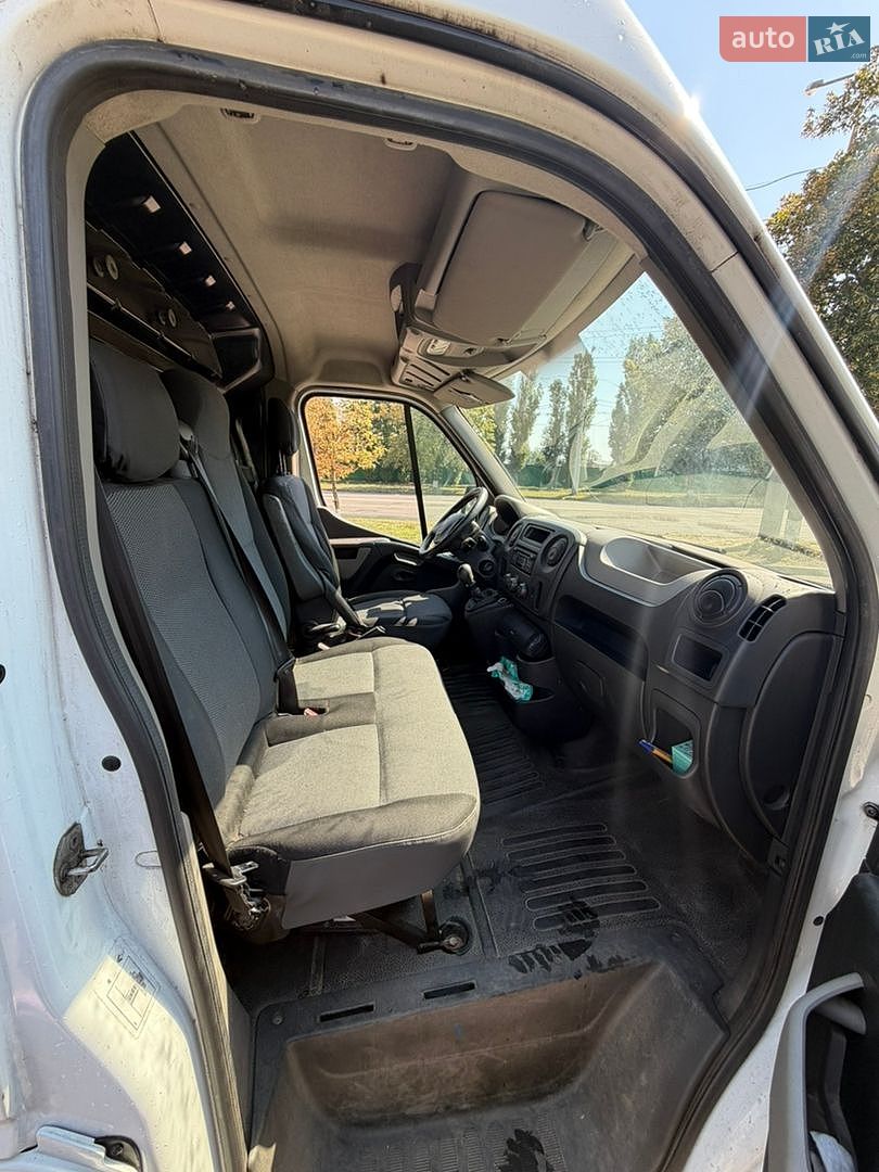 Renault Master 2016 VIN VF1MAF4SB55508124 фото оголошення 17 з 25