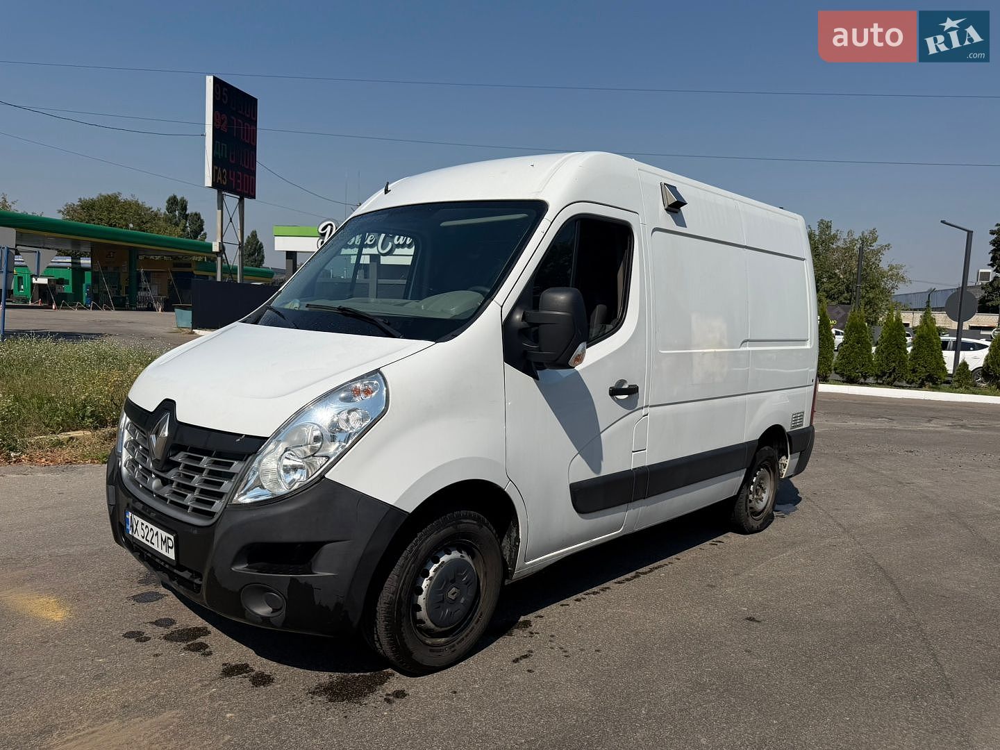 Renault Master 2016 VIN VF1MAF4SB55508124 фото оголошення 2 з 25