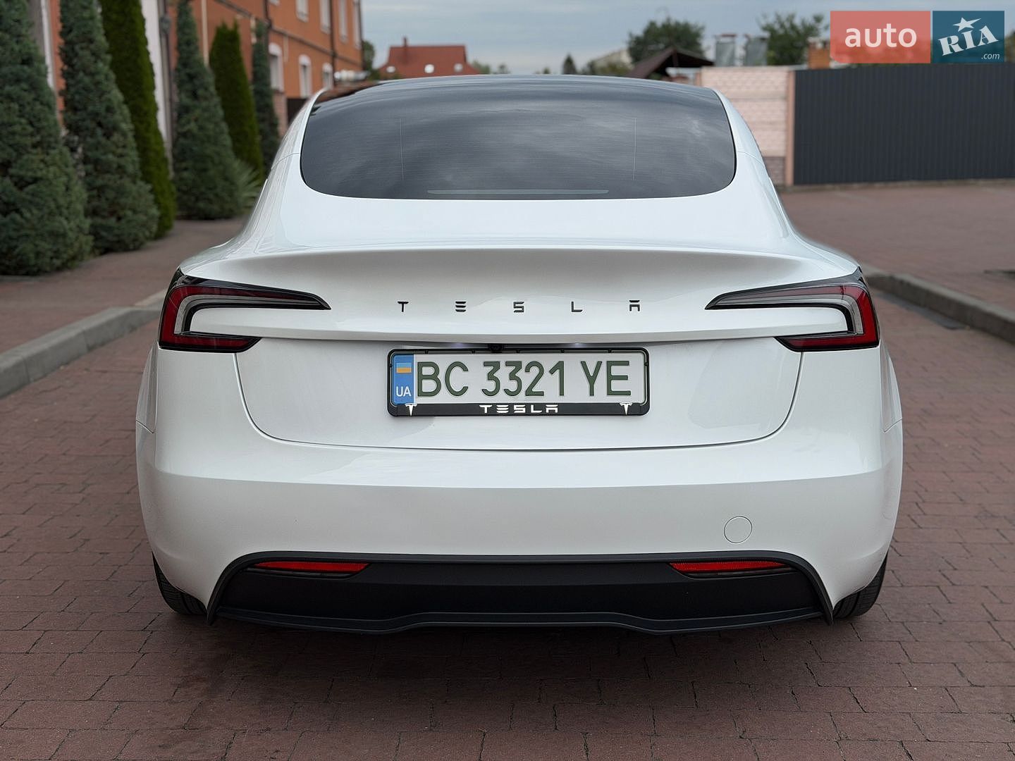 Tesla Model 3 2025 VIN 5YJ3E1EA2SF069895 фото оголошення 26 з 59