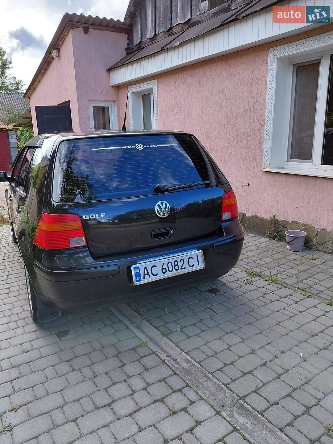 Volkswagen Golf 1998 VIN WVWZZZ1JZWP002986 фото оголошення 9 з 10