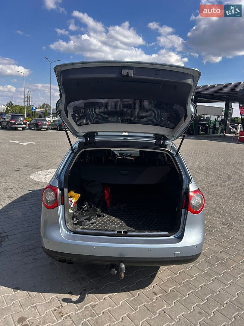 Volkswagen Passat 2007 VIN WVWZZZ3CZ7E224280 фото оголошення 11 з 19