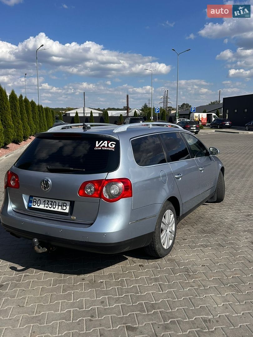 Volkswagen Passat 2007 VIN WVWZZZ3CZ7E224280 фото оголошення 8 з 19