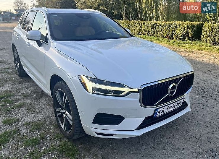 Volvo Xc60 2019 VIN YV4A22RK7K1392936 фото оголошення 2 з 29
