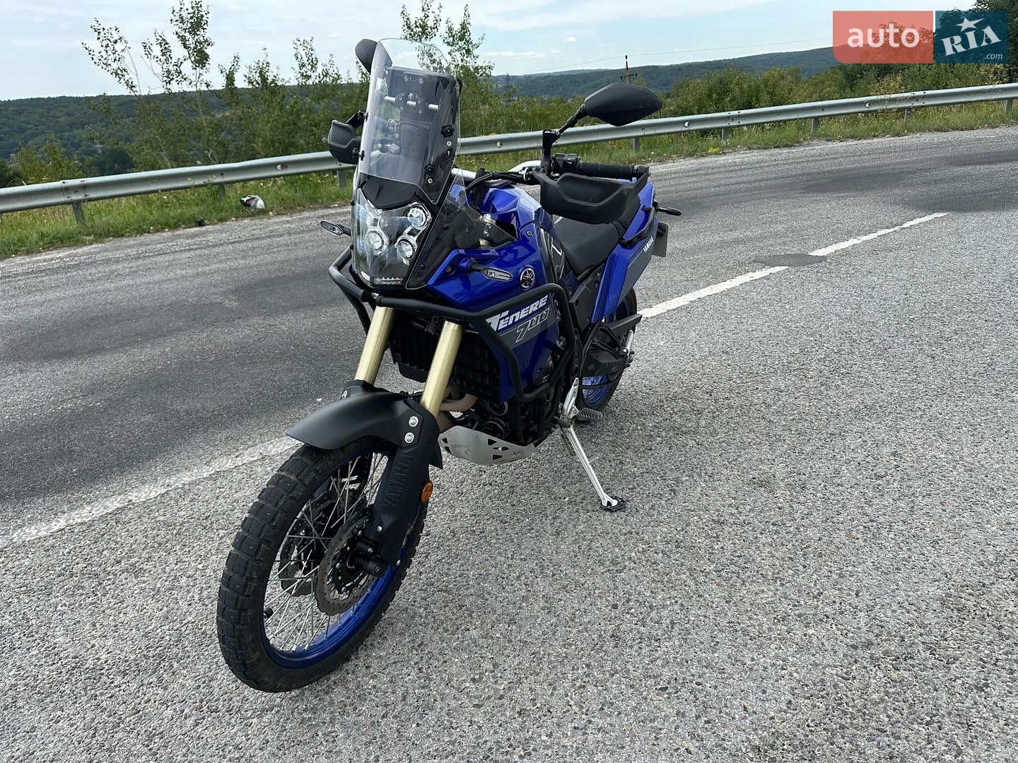 Yamaha Tenere 700 2024 VIN VG5DM158000012054 фото оголошення 2 з 11