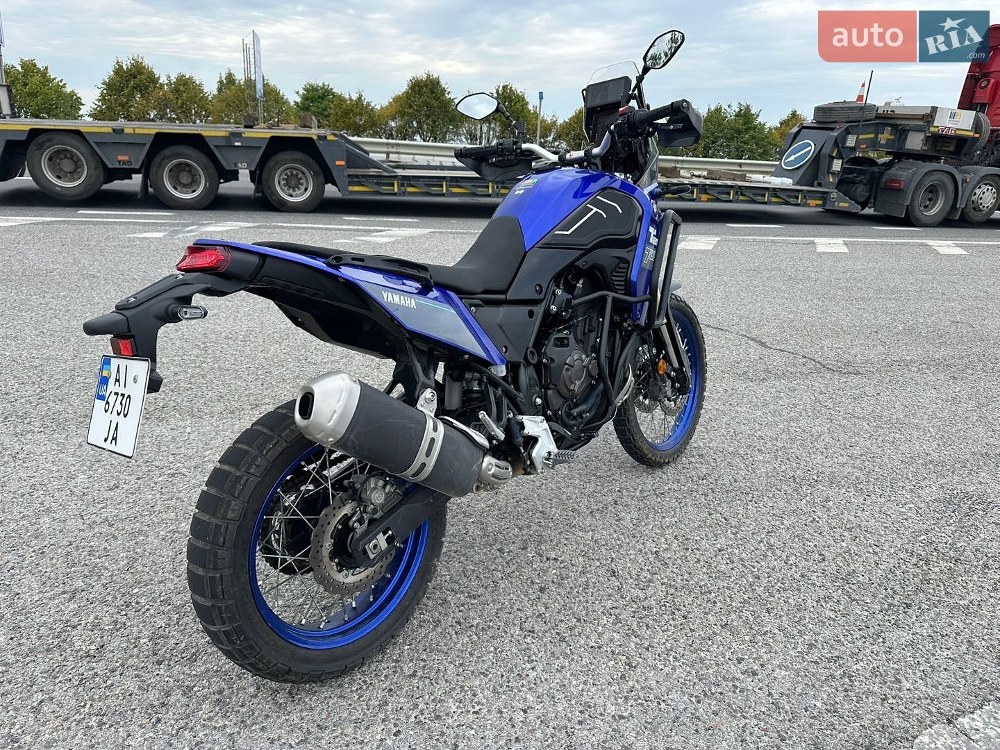 Yamaha Tenere 700 2024 VIN VG5DM158000012054 фото оголошення 5 з 11