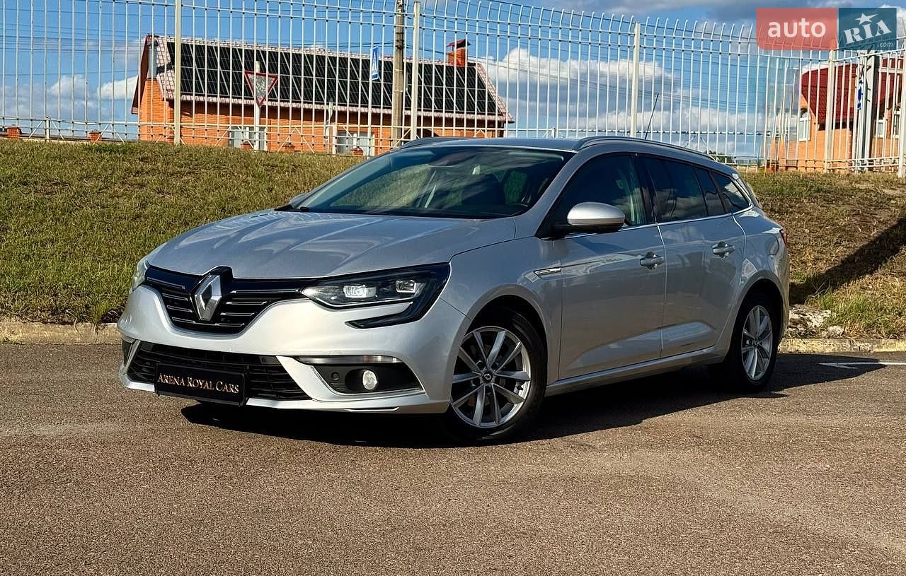 Renault Megane 2016 VIN VF1RFB00X56900182 фото оголошення 5 з 37