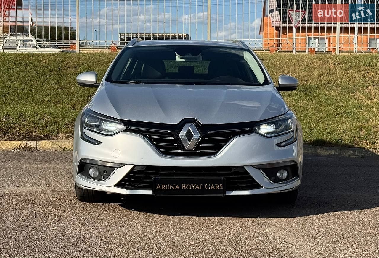 Renault Megane 2016 VIN VF1RFB00X56900182 фото оголошення 4 з 37