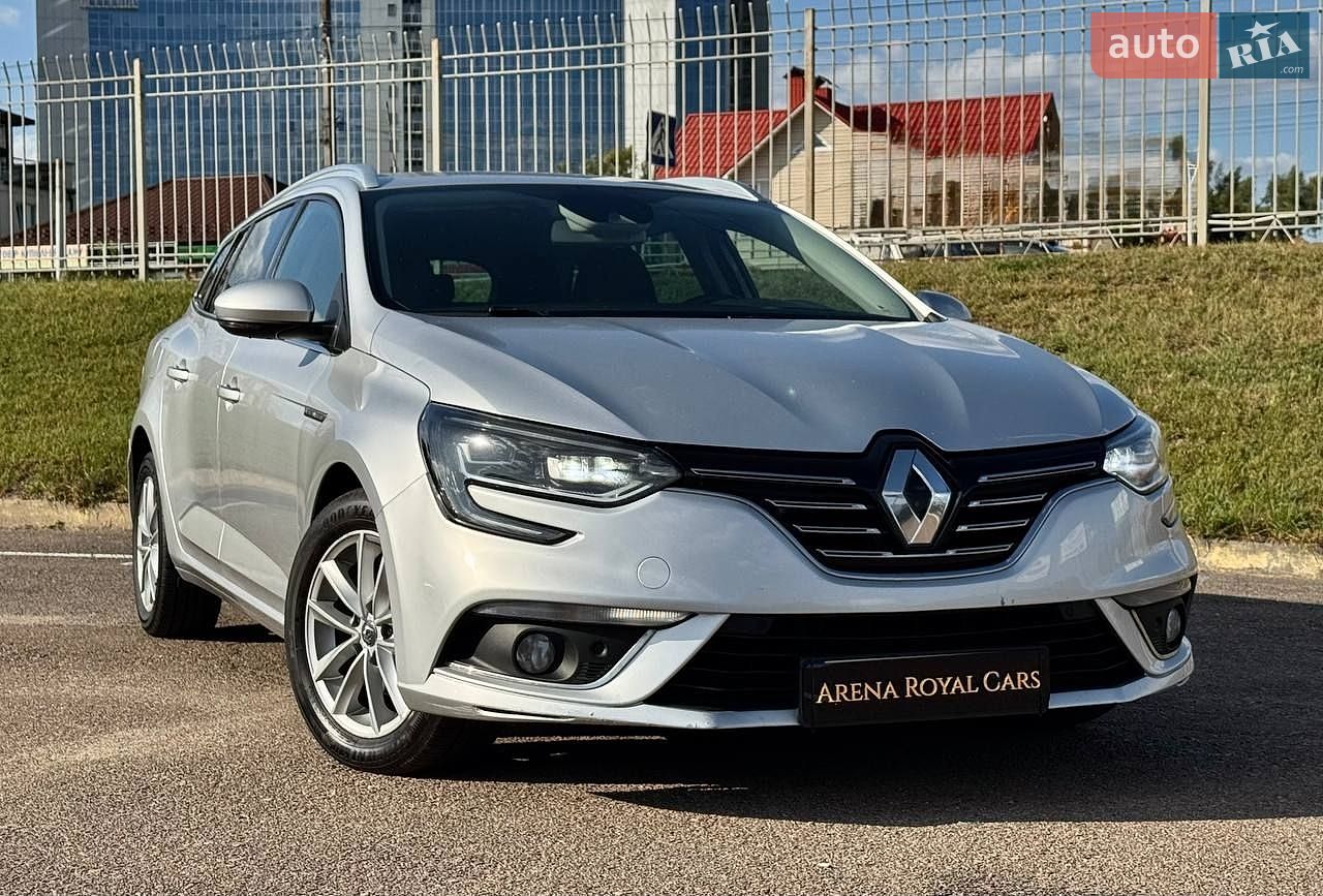 Renault Megane 2016 VIN VF1RFB00X56900182 фото оголошення 2 з 37