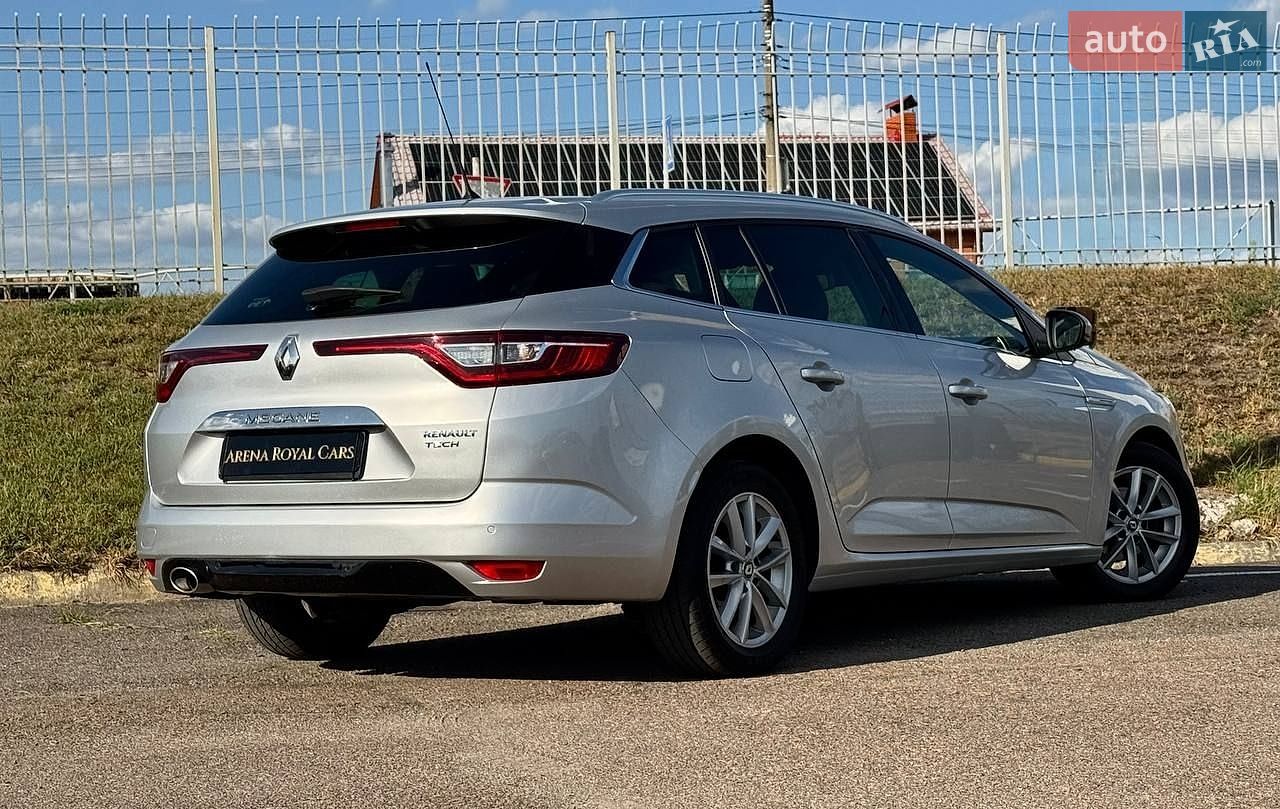 Renault Megane 2016 VIN VF1RFB00X56900182 фото оголошення 12 з 37