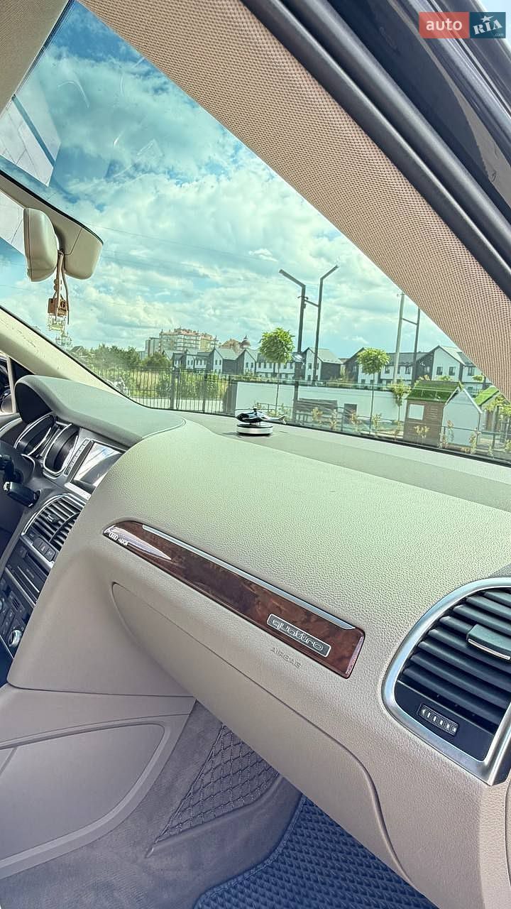 Audi Q7 2012 VIN WA1LMAFE0CD001621 фото оголошення 2 з 16