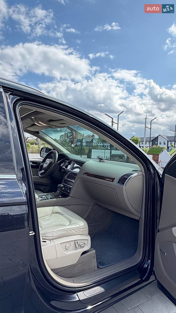 Audi Q7 2012 VIN WA1LMAFE0CD001621 фото оголошення 4 з 16