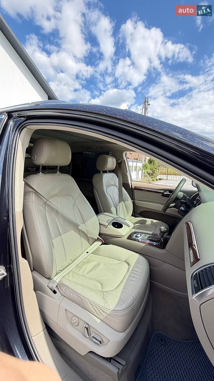 Audi Q7 2012 VIN WA1LMAFE0CD001621 фото оголошення 5 з 16