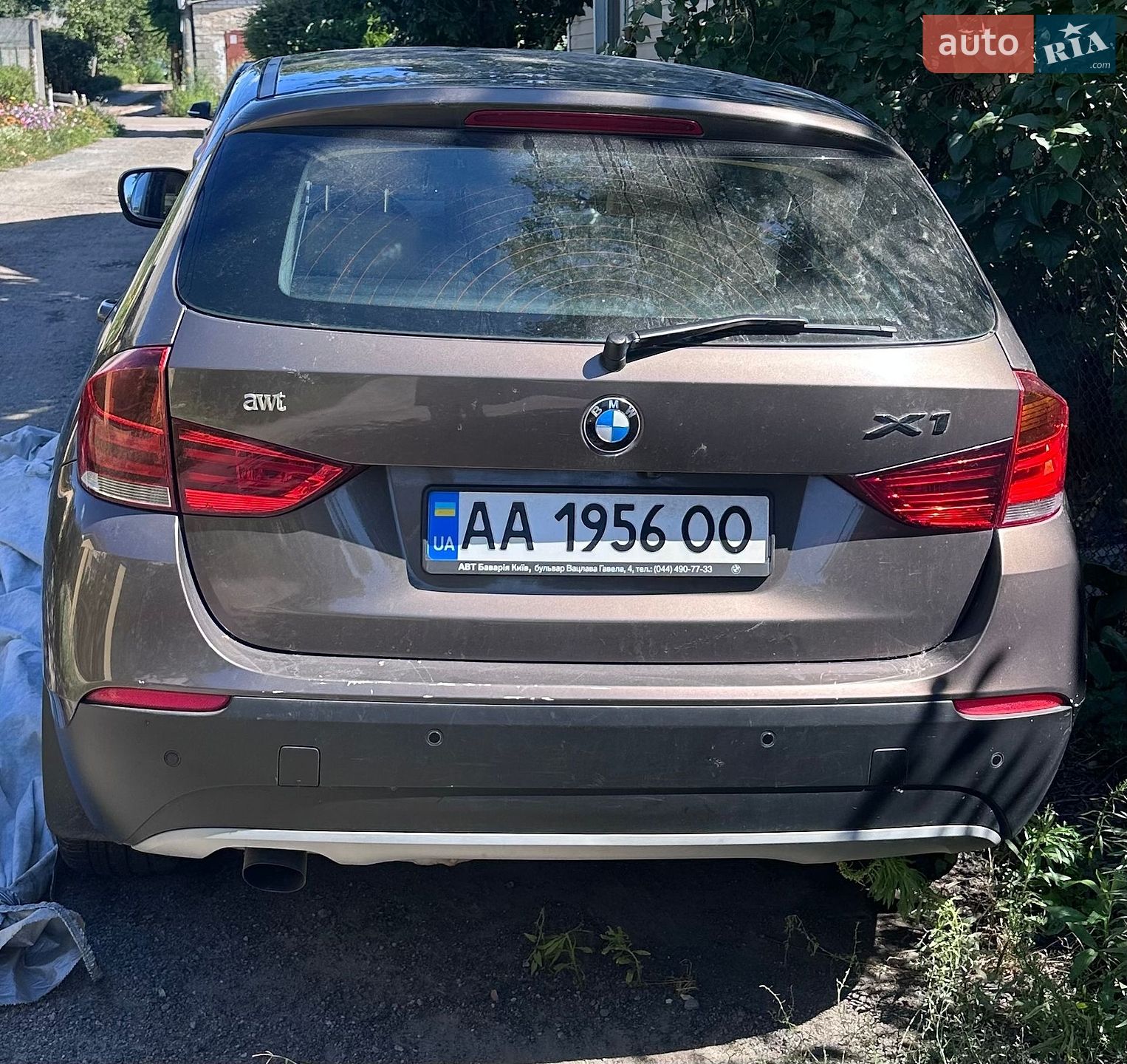 BMW X1 2012 VIN WBAVL31080VS11010 фото оголошення 3 з 4