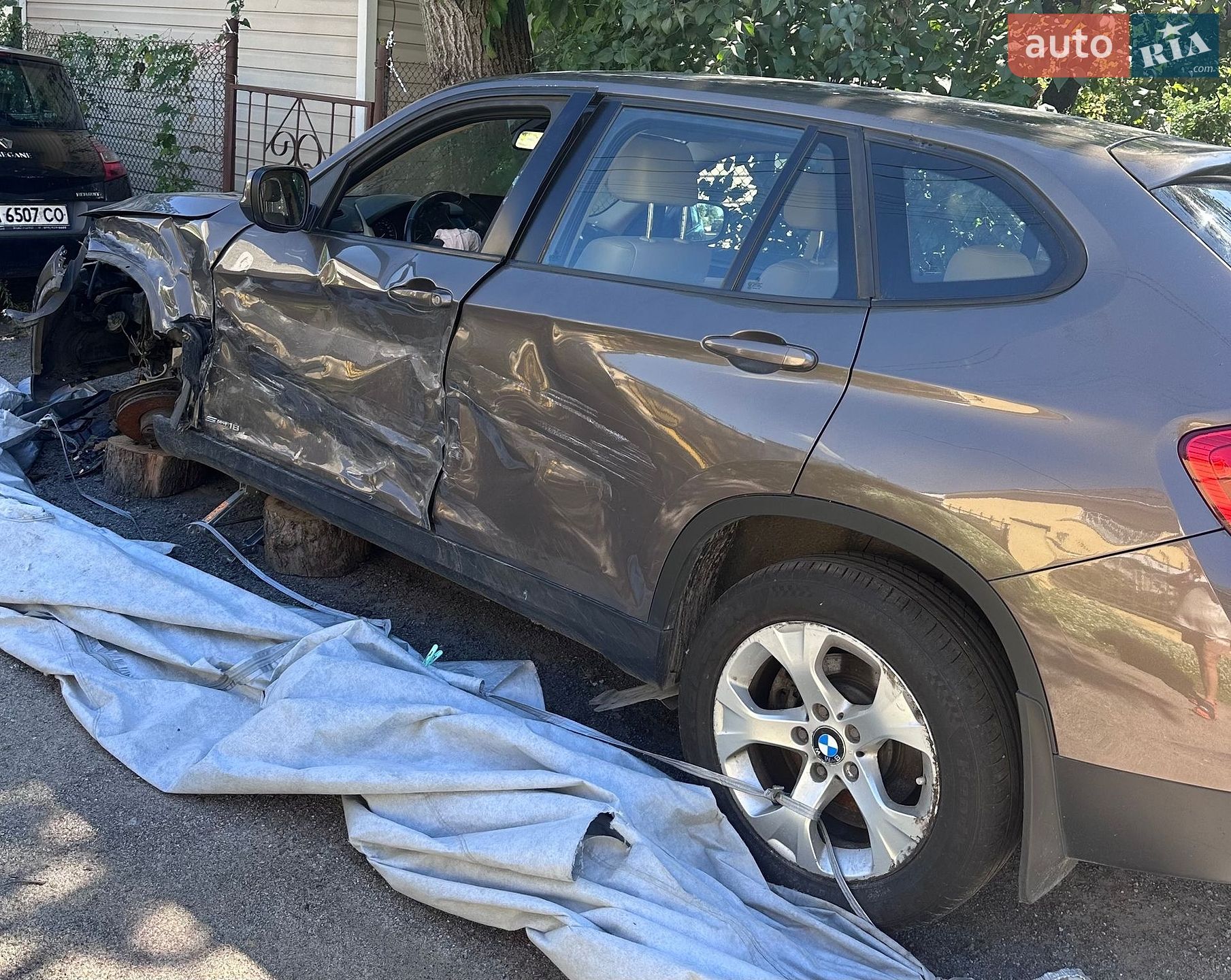 BMW X1 2012 VIN WBAVL31080VS11010 фото оголошення 4 з 4
