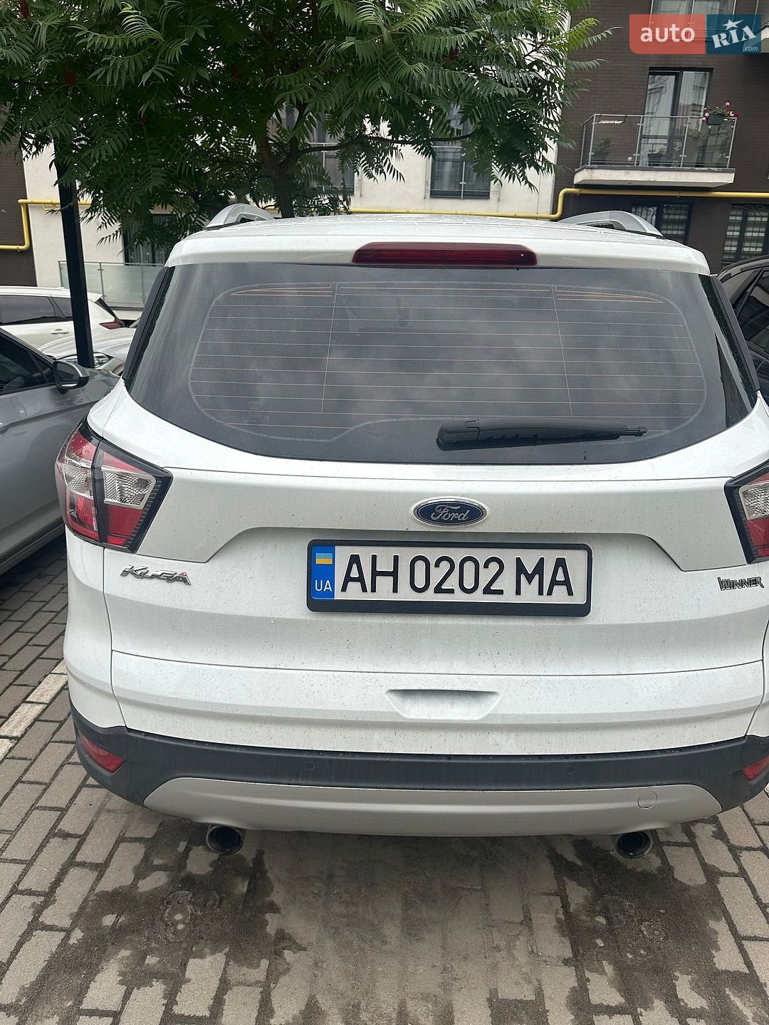 Ford Kuga 2019 VIN WF0AXXWPMAKJ60115 фото оголошення 2 з 11