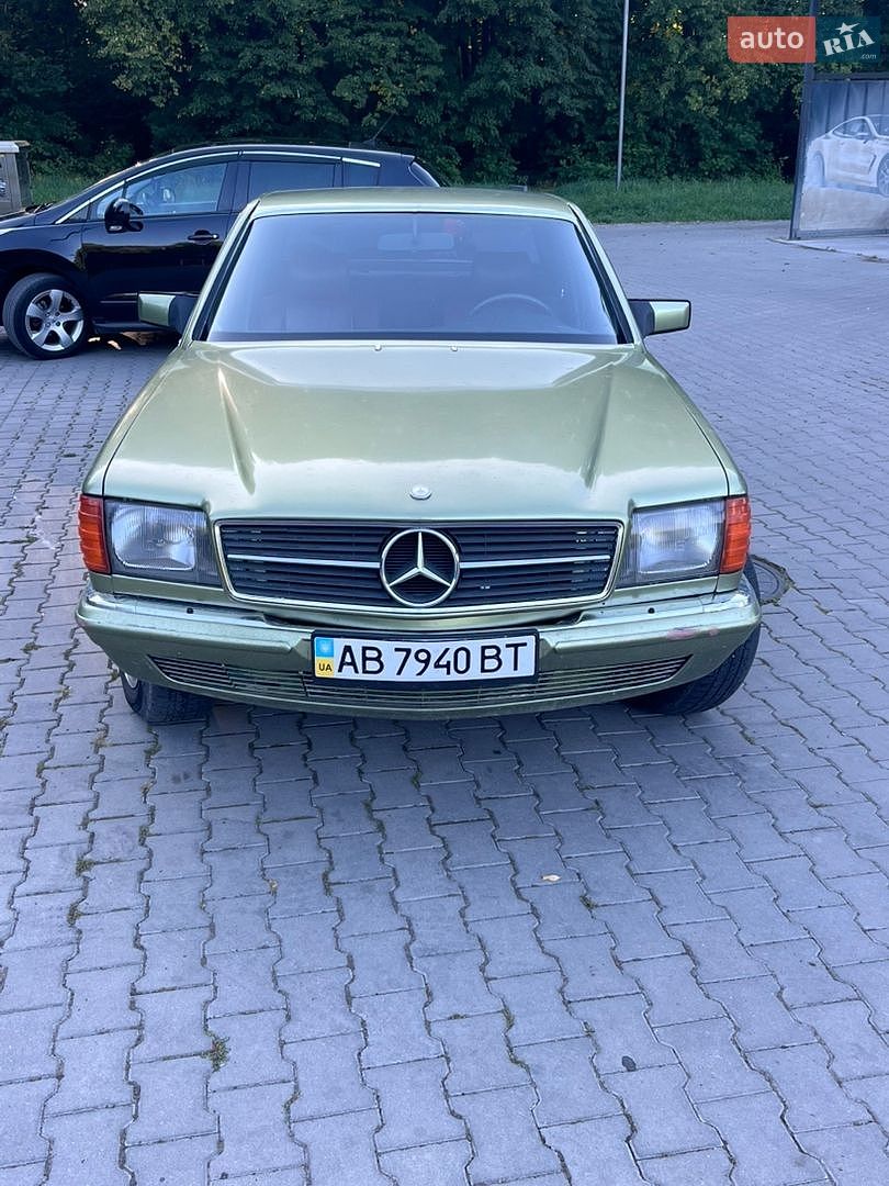 Mercedes-Benz S-Class 1981 VIN WDB12602110011412 фото оголошення 2 з 10