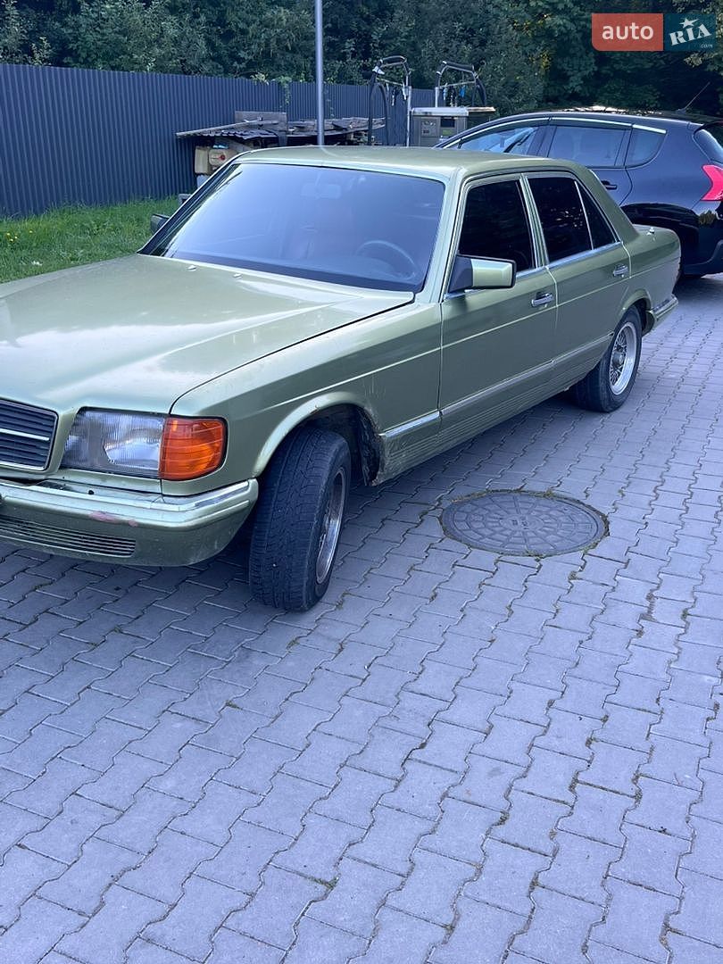 Mercedes-Benz S-Class 1981 VIN WDB12602110011412 фото оголошення 3 з 10