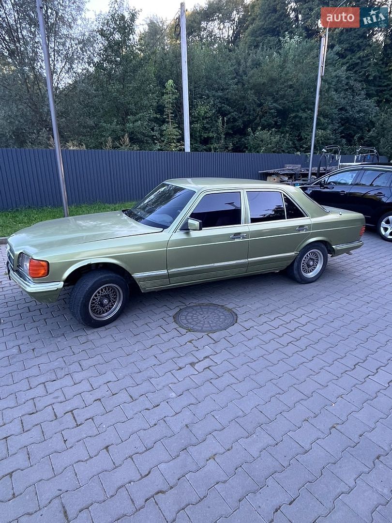 Mercedes-Benz S-Class 1981 VIN WDB12602110011412 фото оголошення 4 з 10