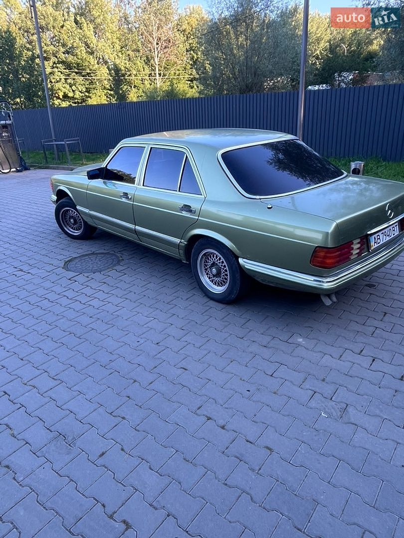 Mercedes-Benz S-Class 1981 VIN WDB12602110011412 фото оголошення 5 з 10