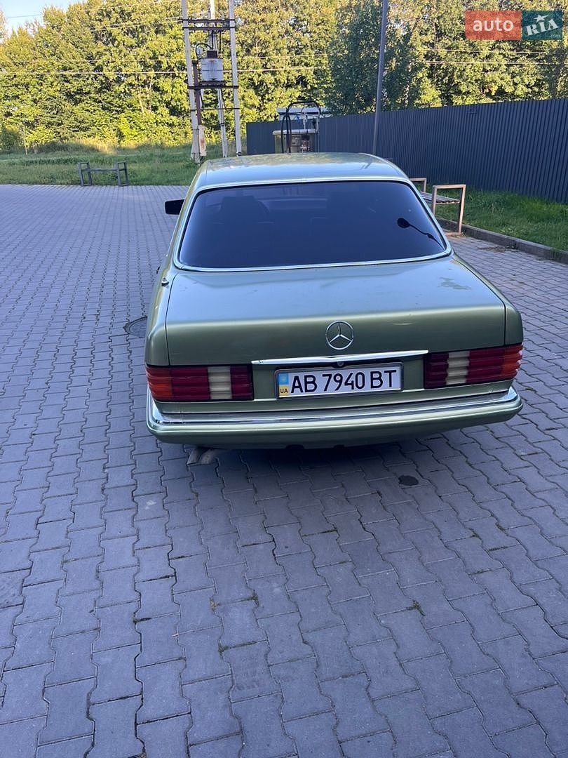 Mercedes-Benz S-Class 1981 VIN WDB12602110011412 фото оголошення 6 з 10