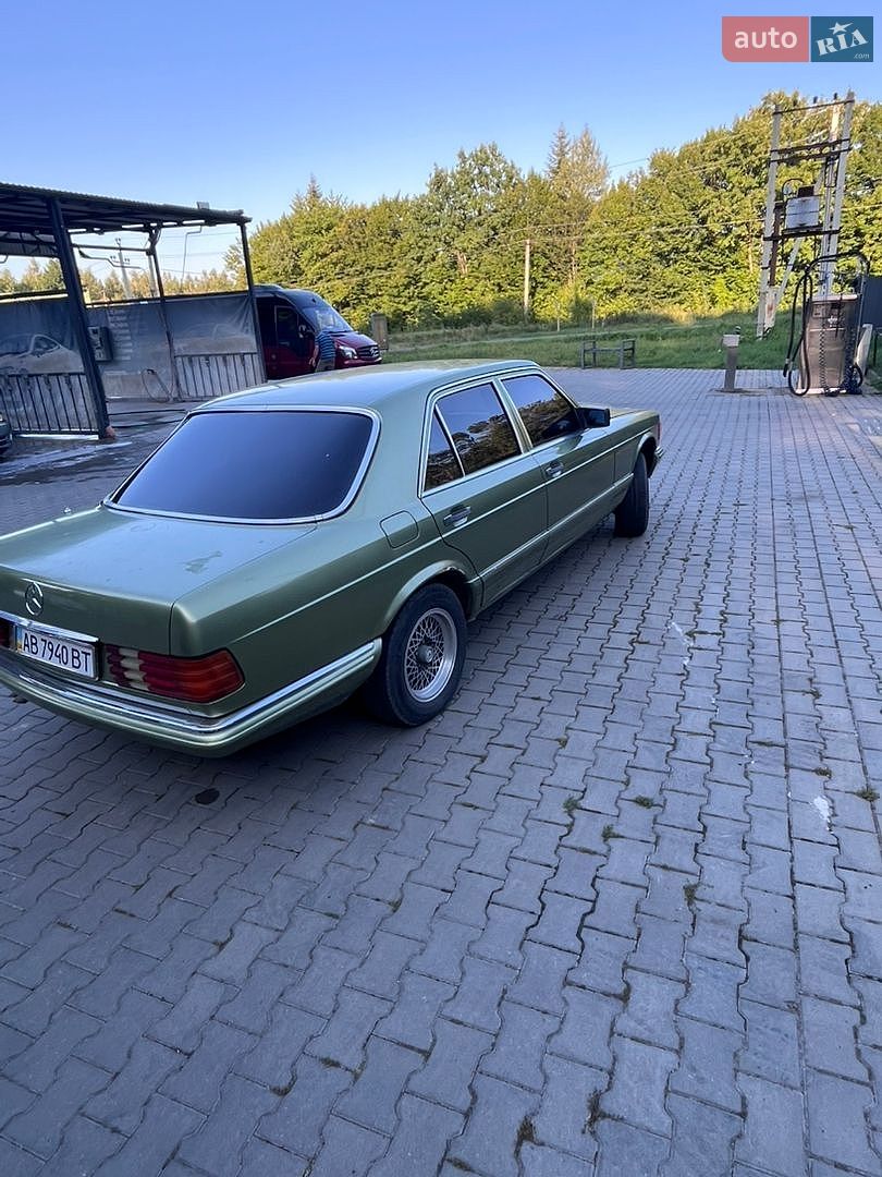 Mercedes-Benz S-Class 1981 VIN WDB12602110011412 фото оголошення 7 з 10