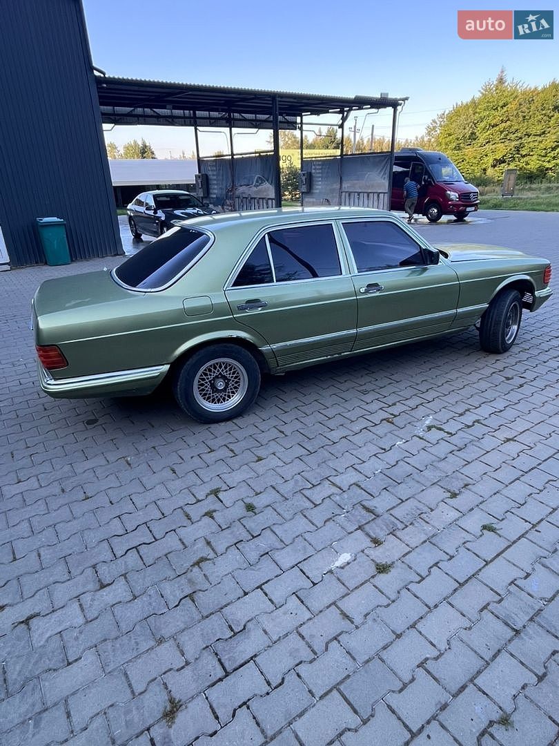 Mercedes-Benz S-Class 1981 VIN WDB12602110011412 фото оголошення 8 з 10