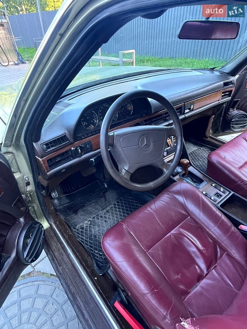 Mercedes-Benz S-Class 1981 VIN WDB12602110011412 фото оголошення 10 з 10