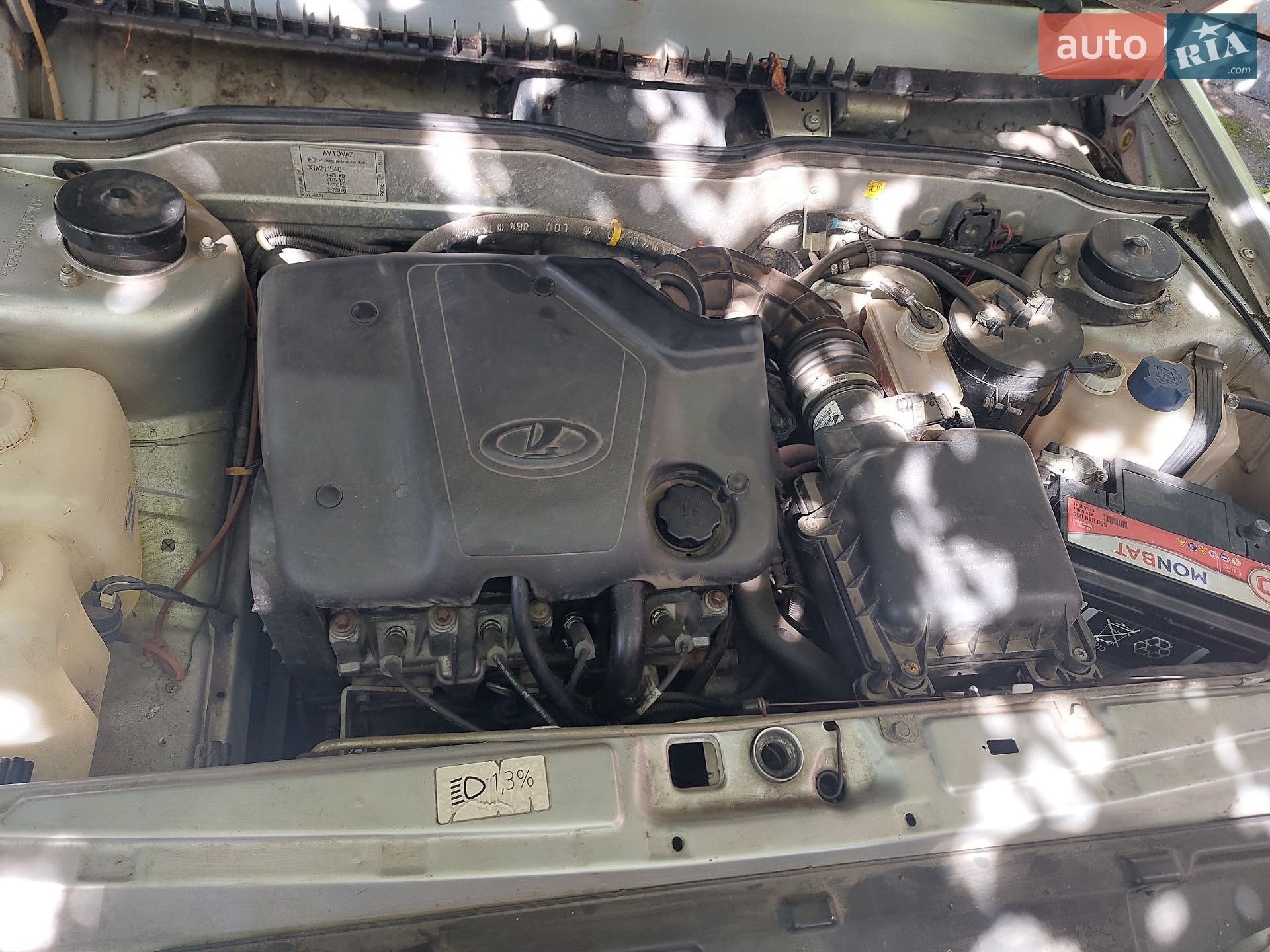 ВАЗ / Lada 2115 Samara 2010 VIN XTA211540A4898493 фото оголошення 12 з 12