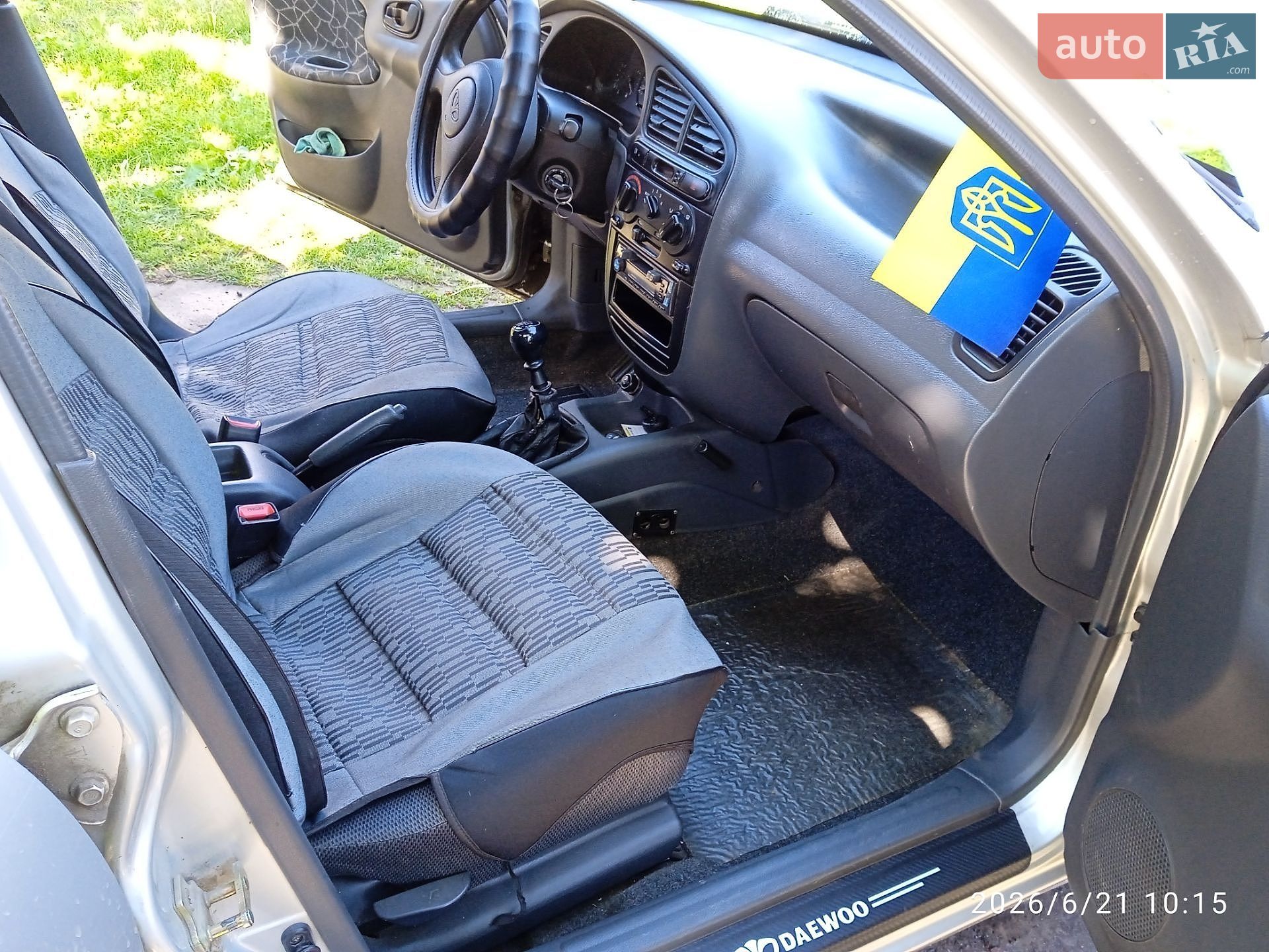 Daewoo Lanos 2004 VIN Y6DTF69YE40033465 фото оголошення 5 з 10