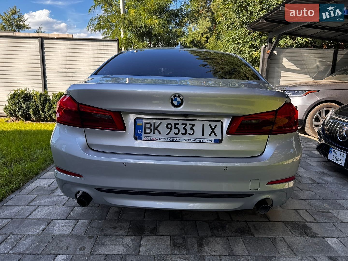 BMW 5 Series 2017 VIN WBAJA5C30HG898006 фото оголошення 18 з 33