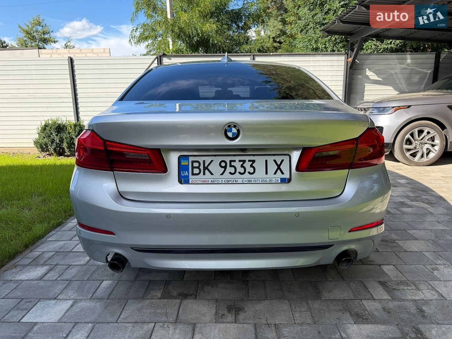 BMW 5 Series 2017 VIN WBAJA5C30HG898006 фото оголошення 15 з 33