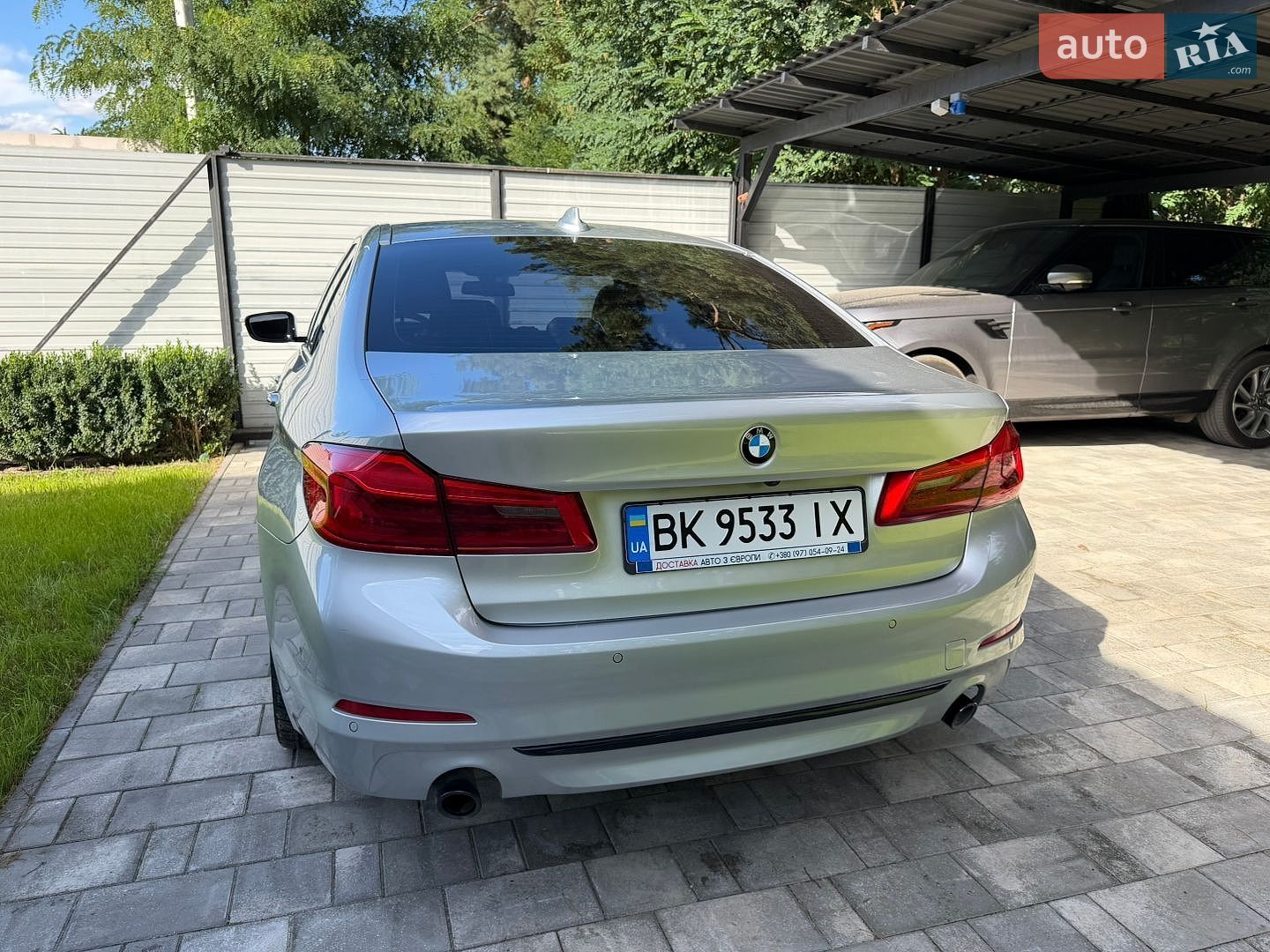 BMW 5 Series 2017 VIN WBAJA5C30HG898006 фото оголошення 17 з 33