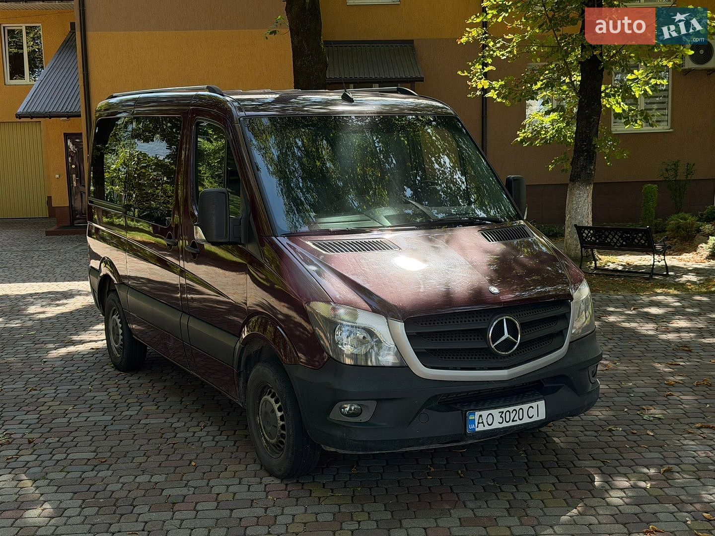 Mercedes-Benz Sprinter 2015 VIN WDB9066111S946208 фото оголошення 3 з 24