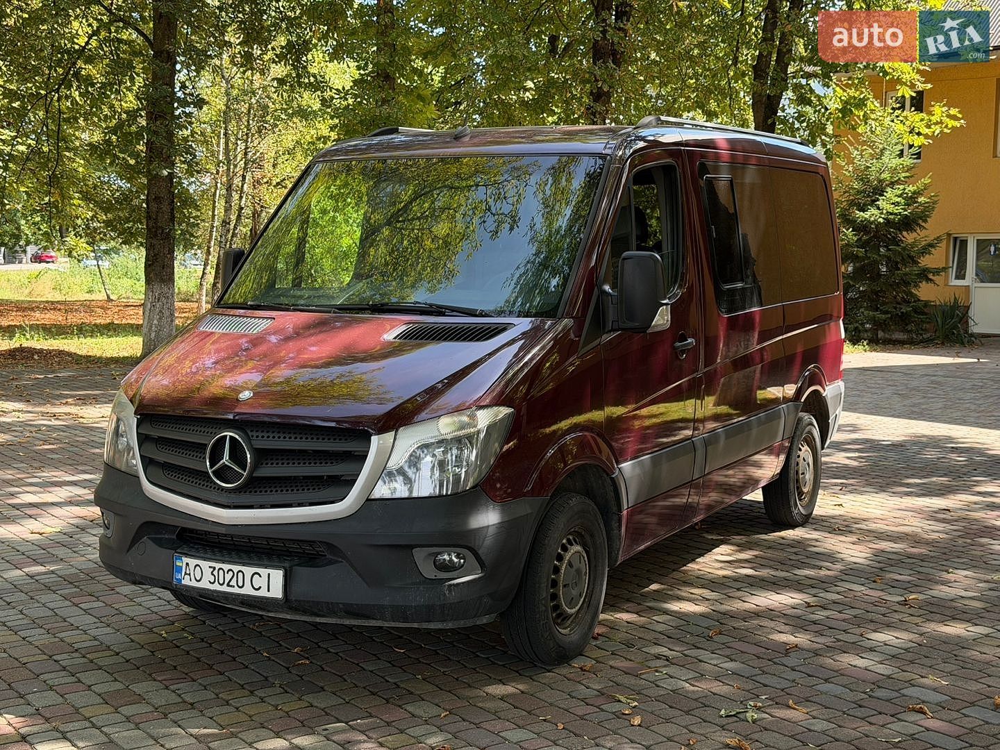 Mercedes-Benz Sprinter 2015 VIN WDB9066111S946208 фото оголошення 4 з 24