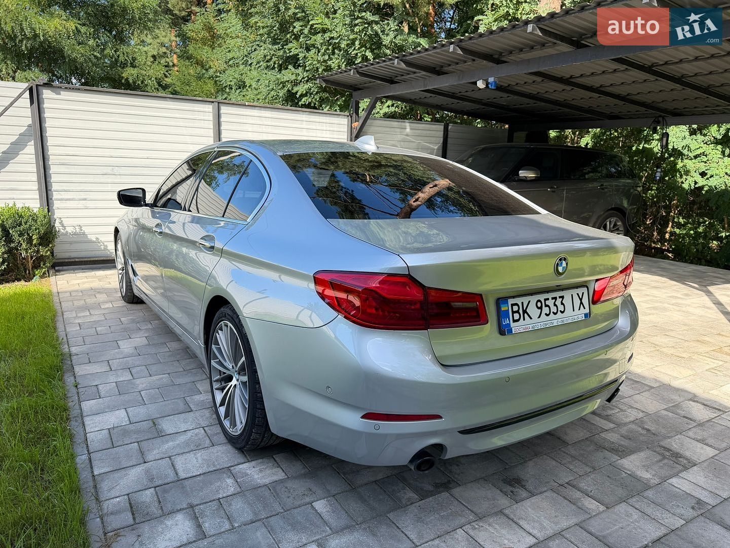 BMW 5 Series 2017 VIN WBAJA5C30HG898006 фото оголошення 14 з 33