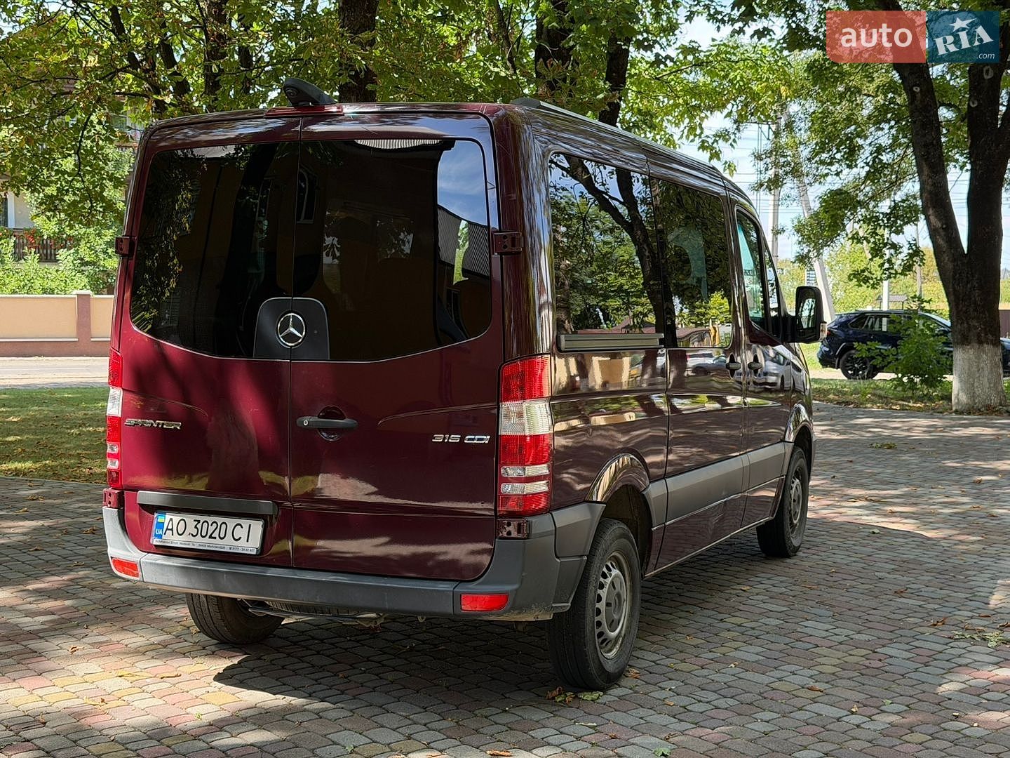 Mercedes-Benz Sprinter 2015 VIN WDB9066111S946208 фото оголошення 8 з 24