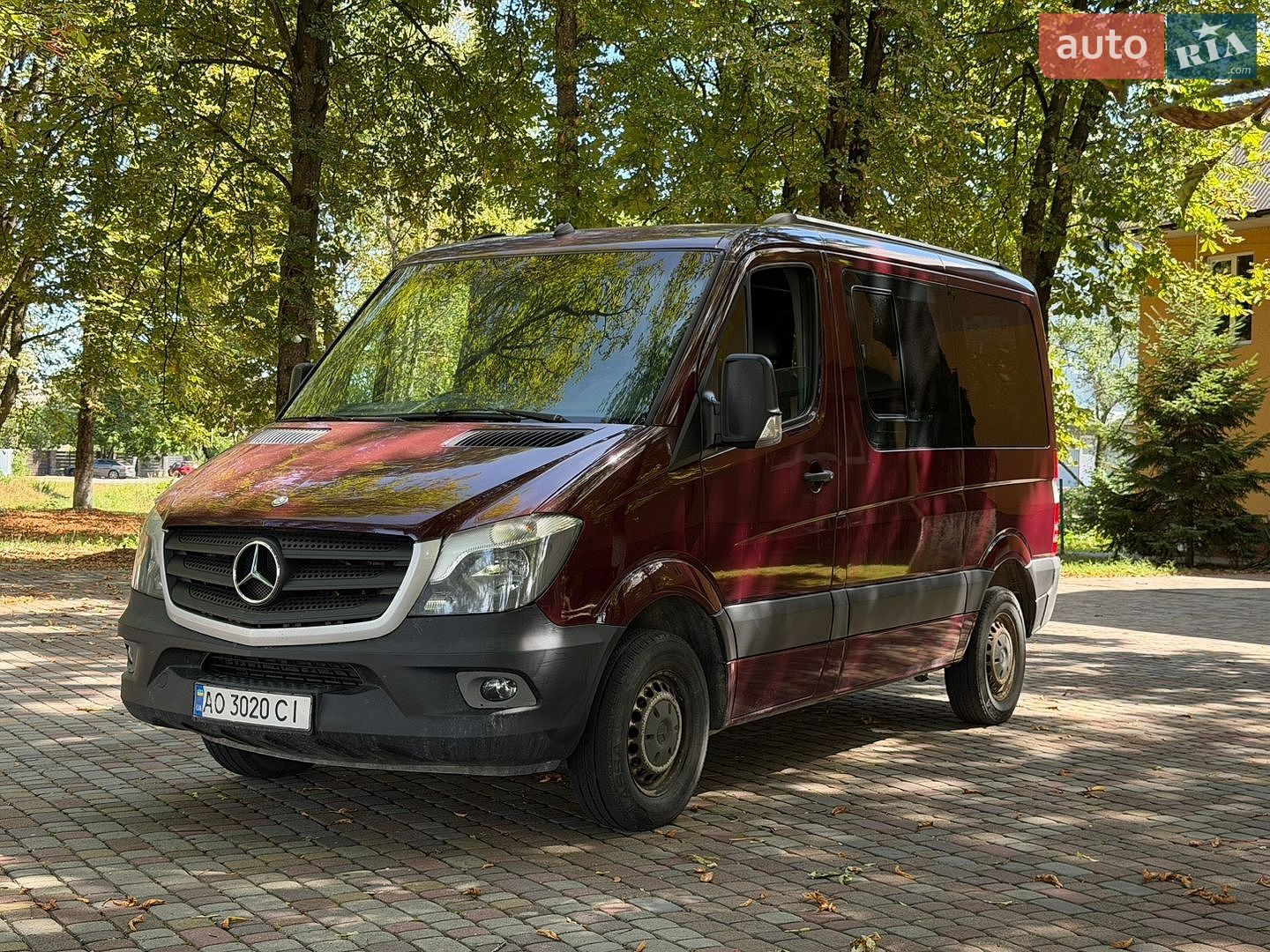 Mercedes-Benz Sprinter 2015 VIN WDB9066111S946208 фото оголошення 5 з 24