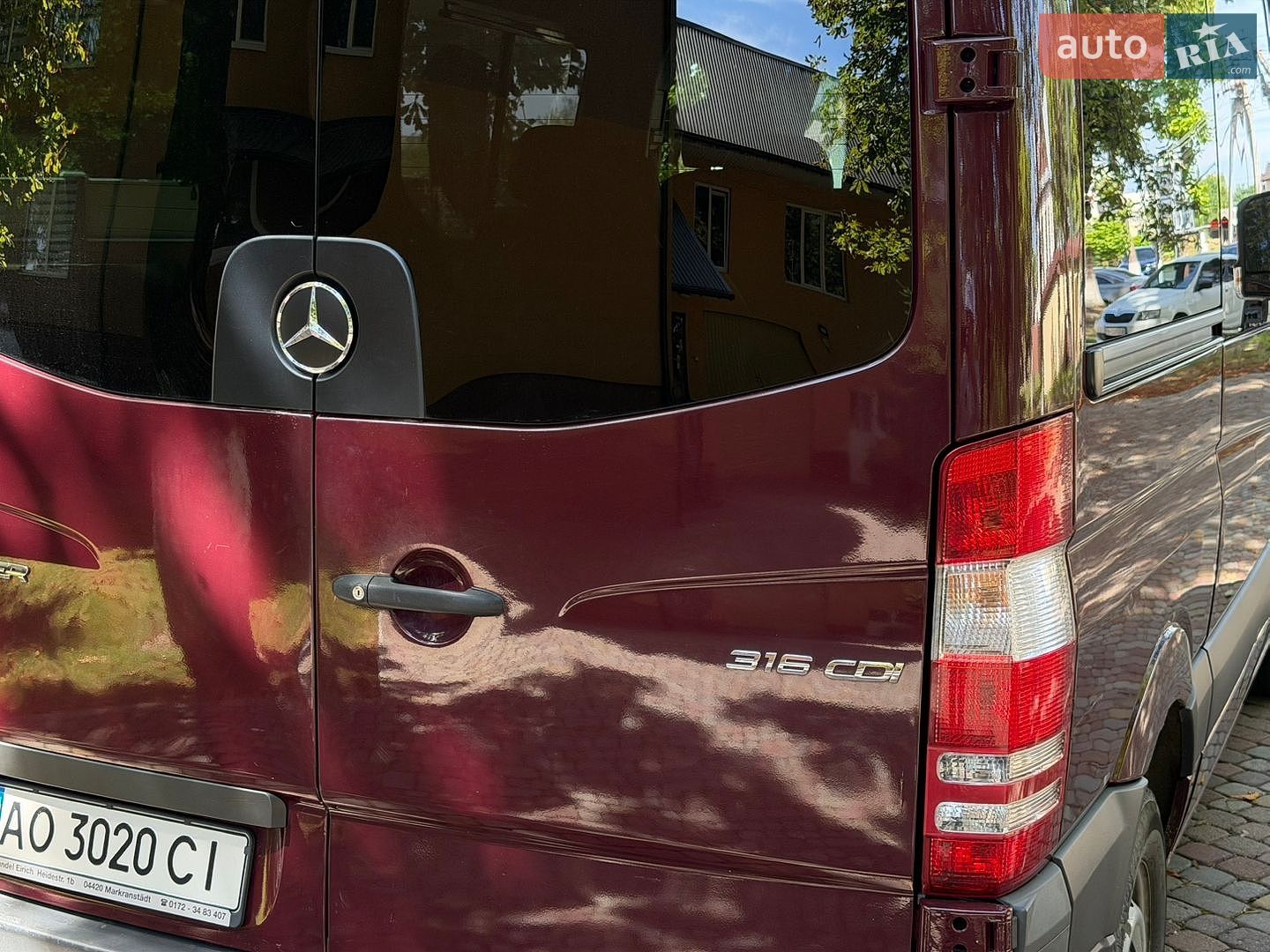 Mercedes-Benz Sprinter 2015 VIN WDB9066111S946208 фото оголошення 11 з 24