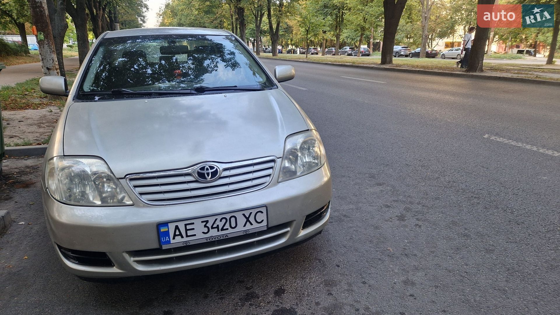 Toyota Corolla 2005 VIN NMTBZ28E00R123822 фото оголошення 2 з 18