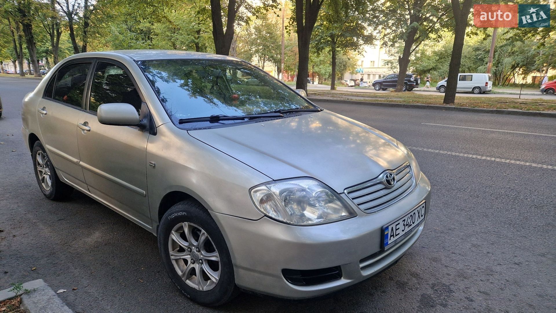 Toyota Corolla 2005 VIN NMTBZ28E00R123822 фото оголошення 3 з 18