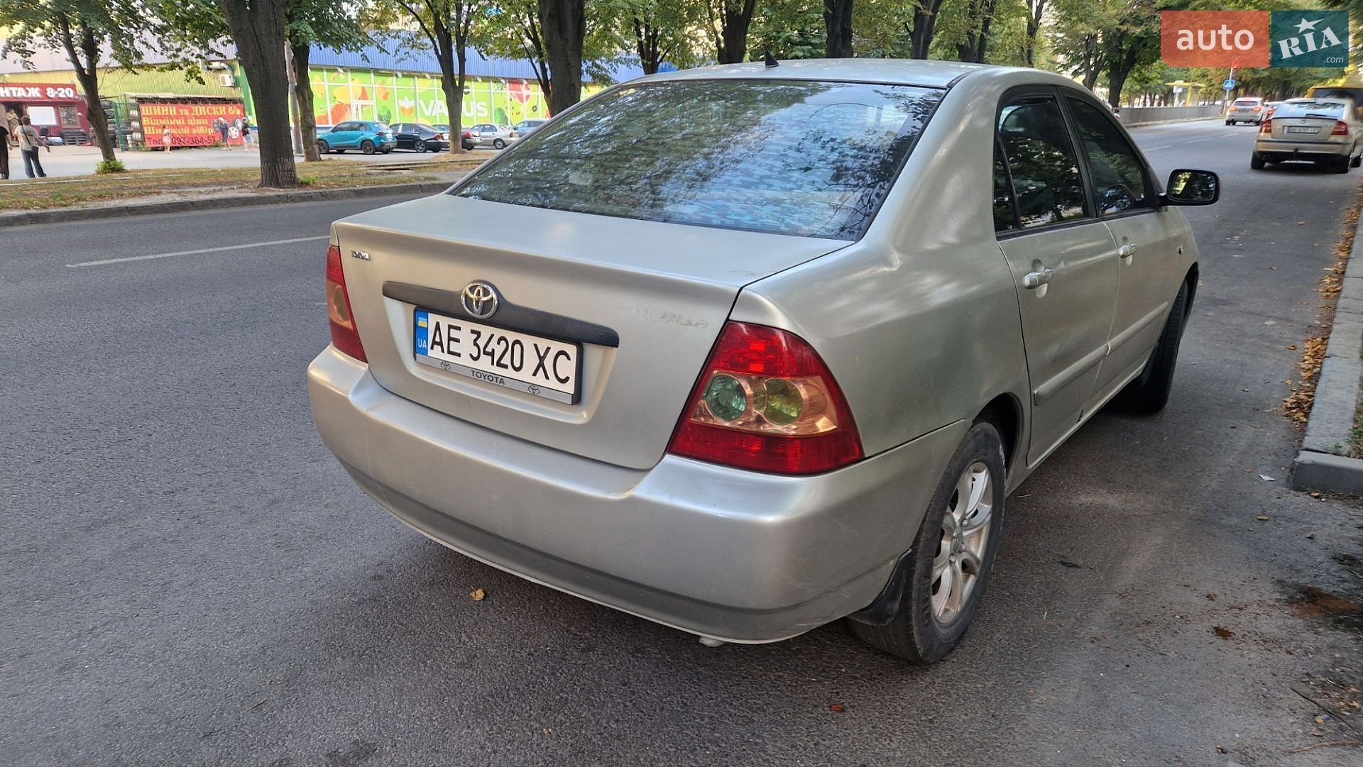 Toyota Corolla 2005 VIN NMTBZ28E00R123822 фото оголошення 4 з 18