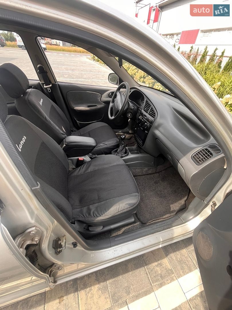 Daewoo Sens 2007 VIN Y6DT1311070340855 фото оголошення 6 з 14