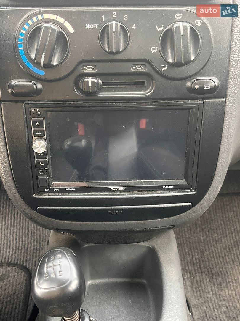 Daewoo Sens 2007 VIN Y6DT1311070340855 фото оголошення 7 з 14