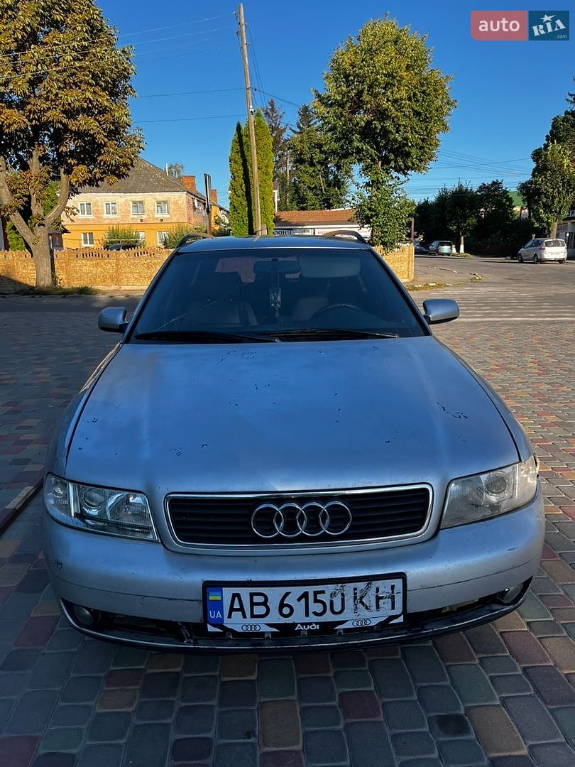 Audi A4 1999 VIN WAUZZZ8DZYA006293 фото оголошення 3 з 11