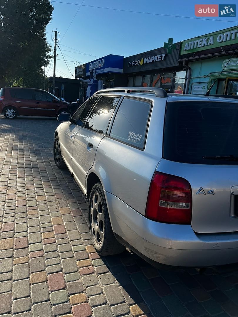 Audi A4 1999 VIN WAUZZZ8DZYA006293 фото оголошення 6 з 11