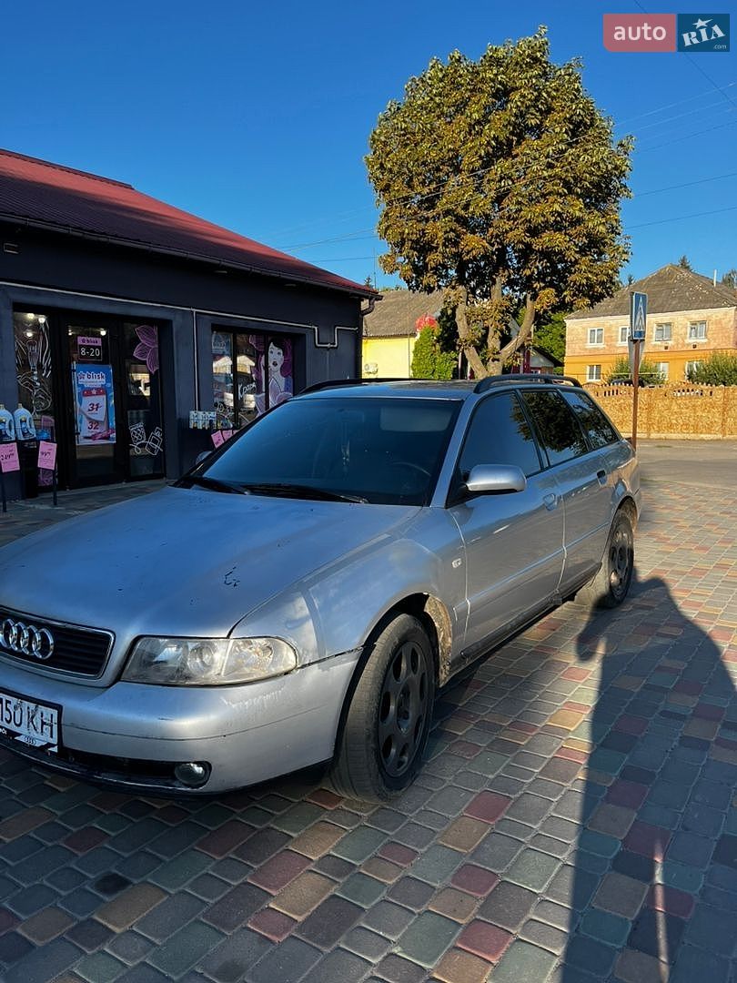 Audi A4 1999 VIN WAUZZZ8DZYA006293 фото оголошення 2 з 11