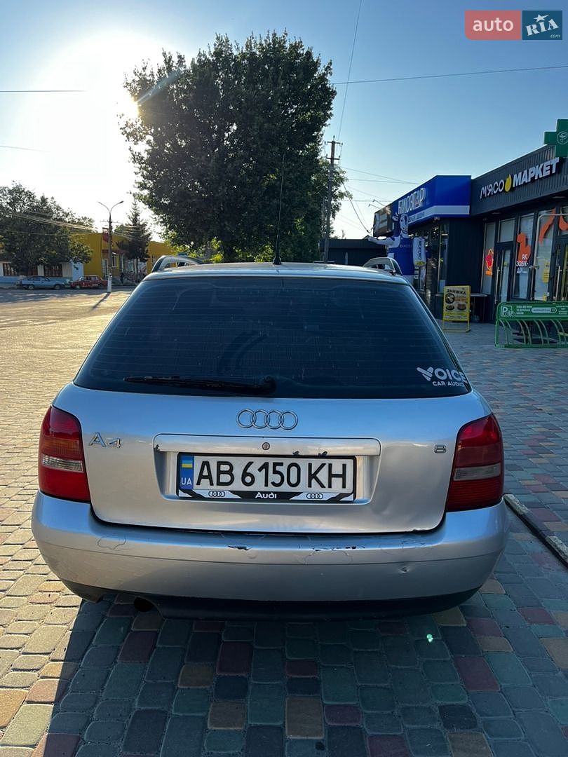 Audi A4 1999 VIN WAUZZZ8DZYA006293 фото оголошення 5 з 11