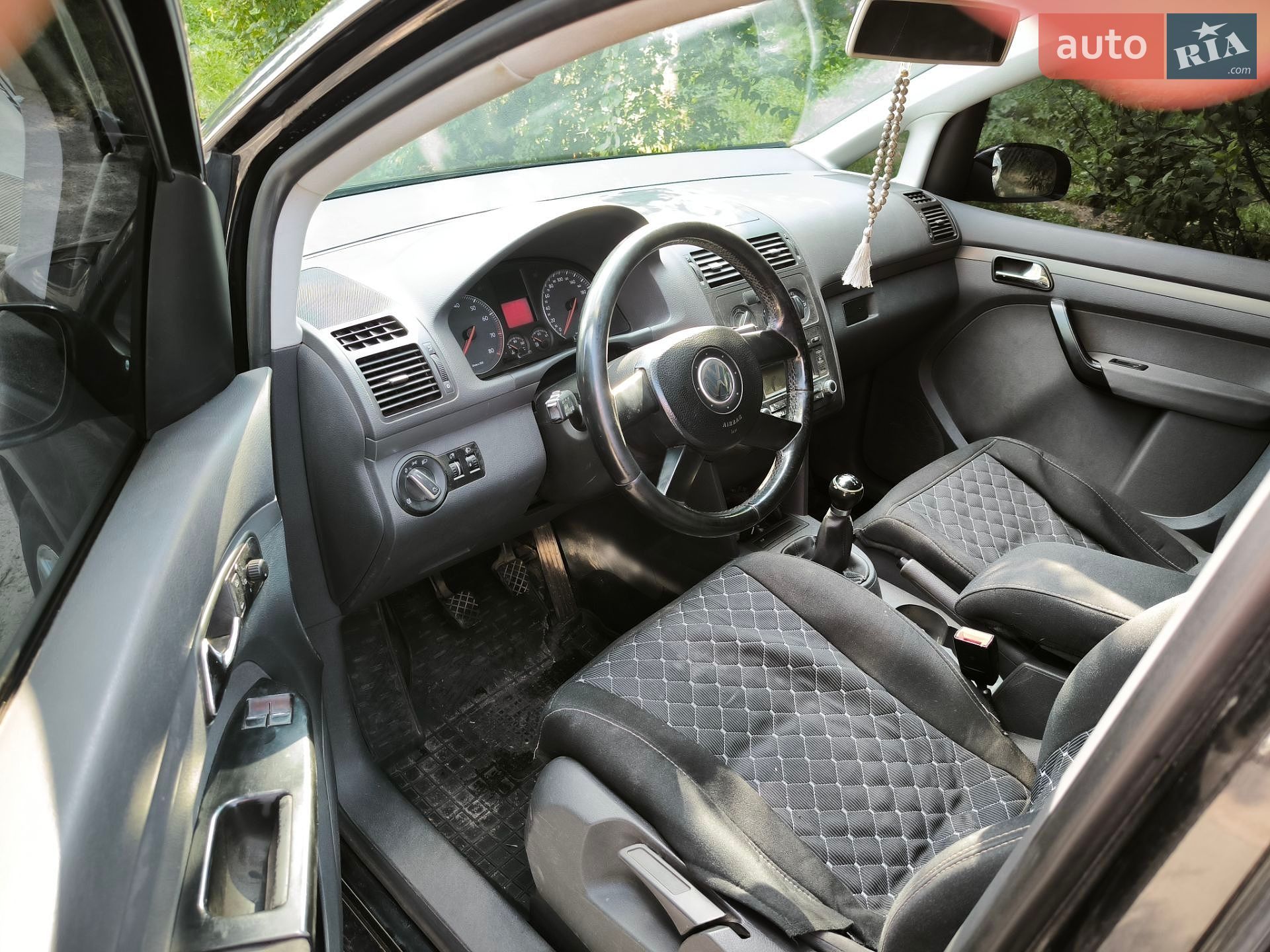 Volkswagen Touran 2006 VIN WVGZZZ1TZ6W136065 фото оголошення 6 з 8