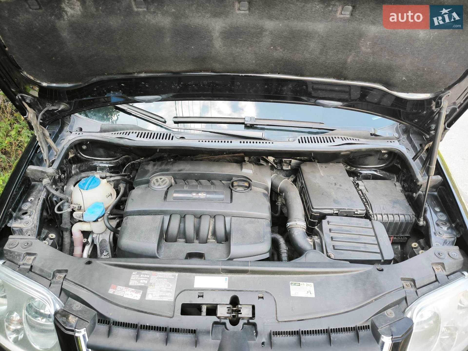 Volkswagen Touran 2006 VIN WVGZZZ1TZ6W136065 фото оголошення 8 з 8